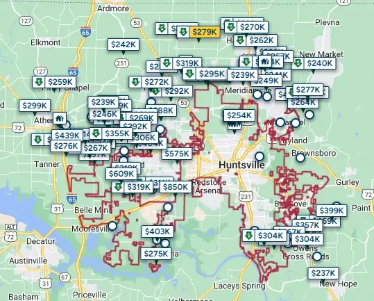 Huntsville Alabama New Construction Homes