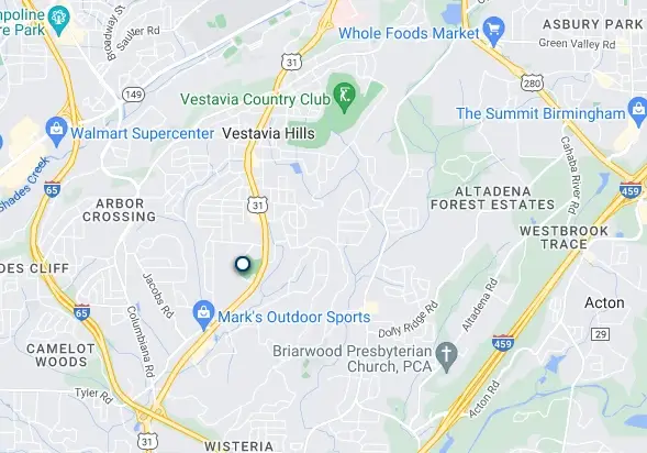 Vestavia Hills, Alabama New Home Developments