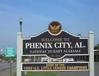 Phenix City, Alabama - Mortgage Financing